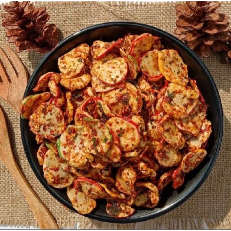 

Krupuk Seblak Chili Oil