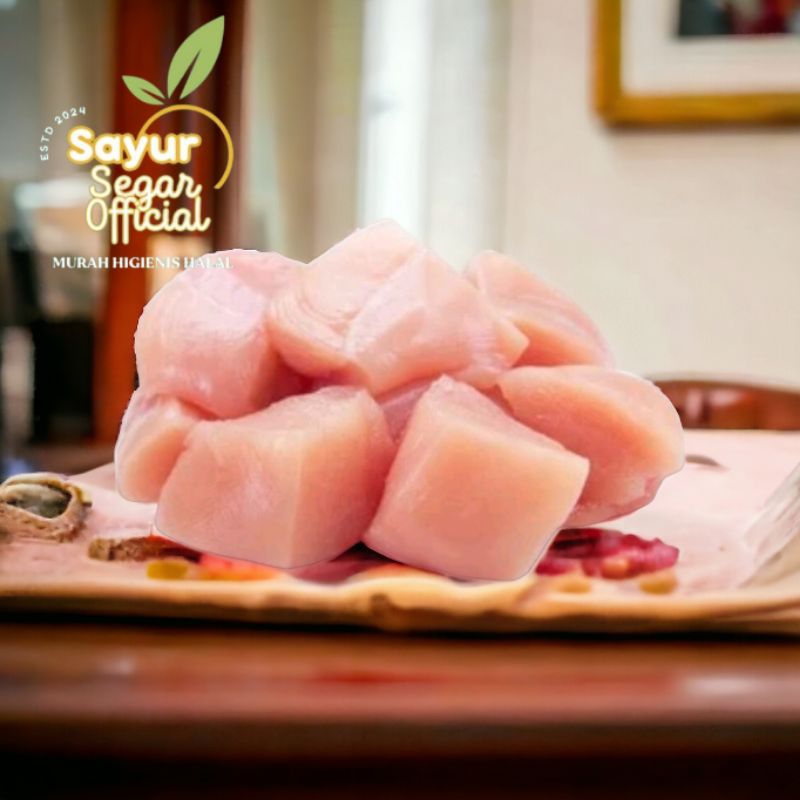 

Dada Ayam Fillet Potong DADU 500gr / 1kg - Kirim Instan