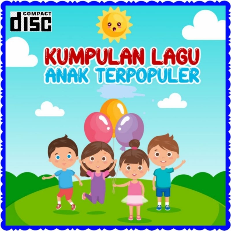 KASET CD CIMPACT DISC LAGU ANAK ANAK TERPOPULER SEPANJANG MASA-KASET CD MOBIL LAGU ANAK-KASET CD LAG
