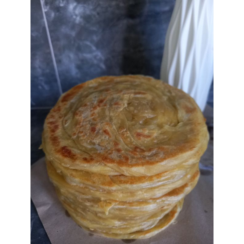 

Roti Cane / Roti Maryam / Roti cane enak gurih/ Roti cane jumbo/ diameter 18 cm