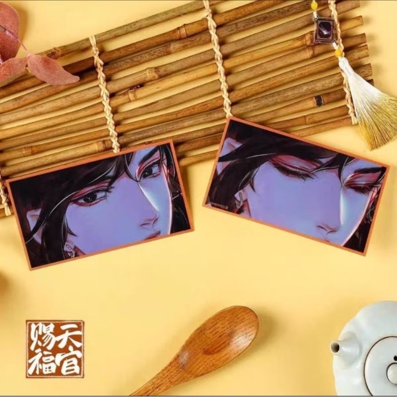 TGCF Hua Cheng Lenticular postcard card heaven official blessing