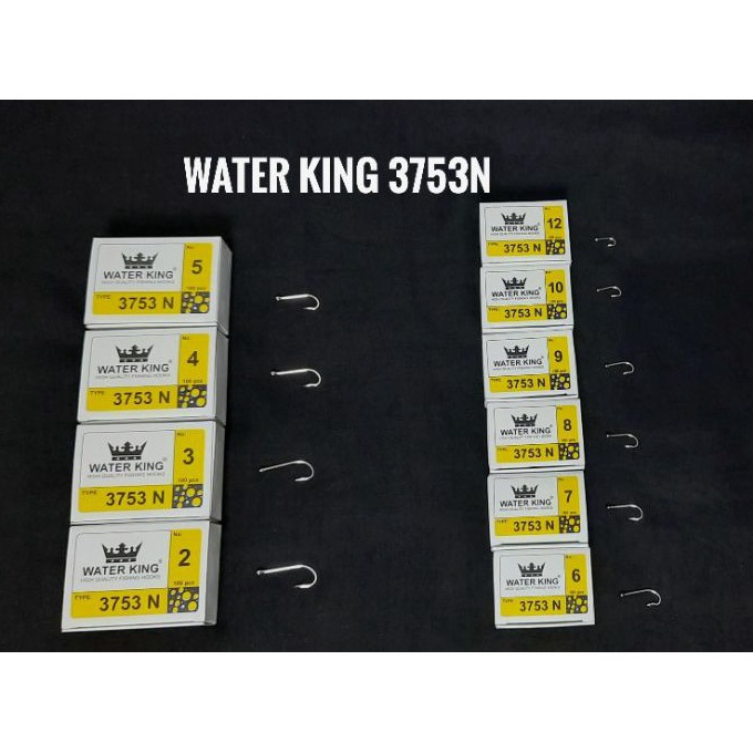 Langka Kail Pancing Water King 3753N