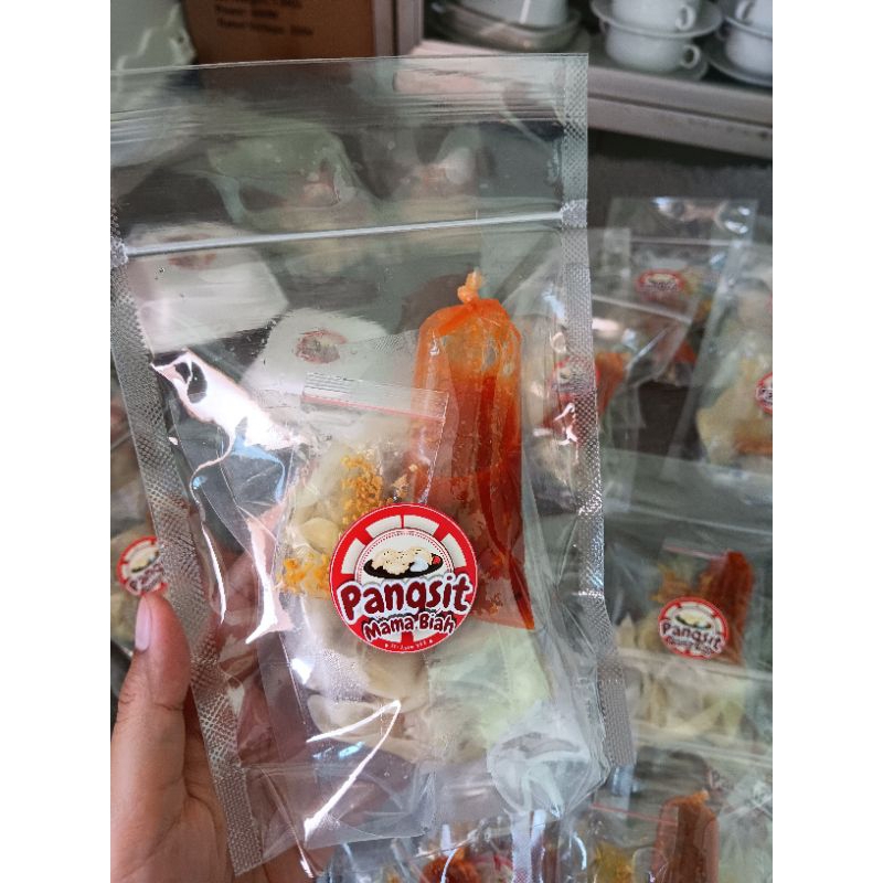 

Pangsit Wonton Frozen Mama Biah Isi 4 PCS