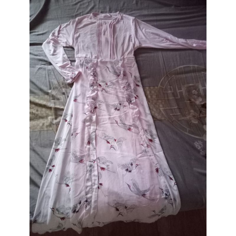 Preloved gamis fatima syar'i by Deasy Nirwani