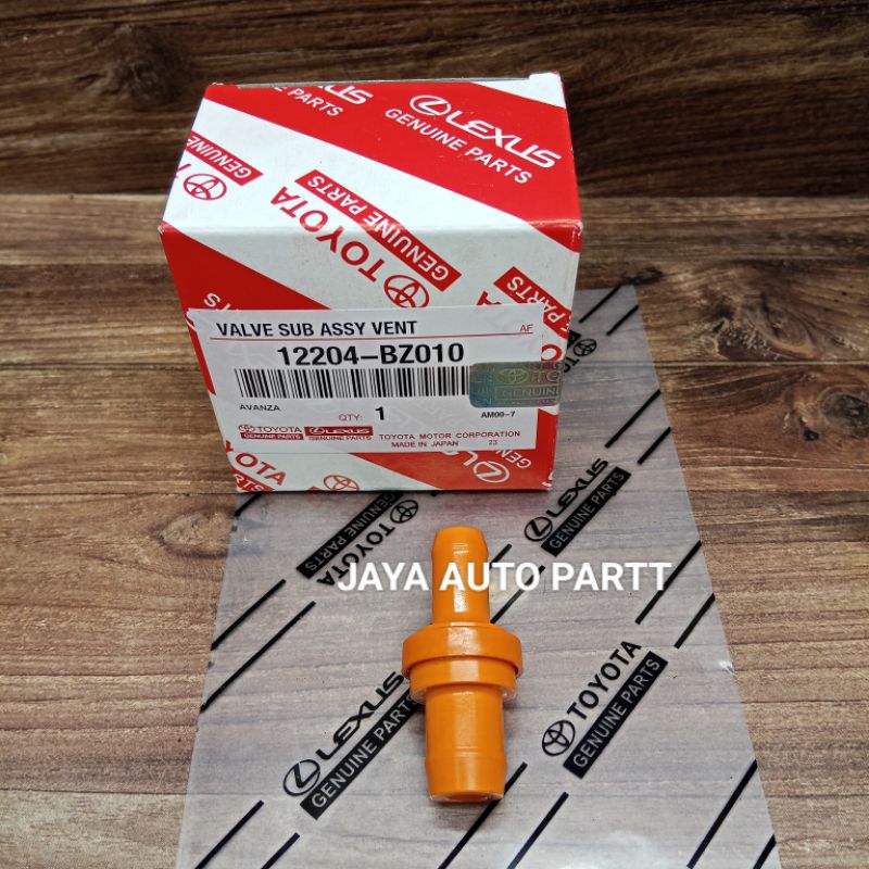 VALVE PVC VALVE VENTILASI VALVE VENTILATOR TOYOTA AVANZA RUSH ASLI