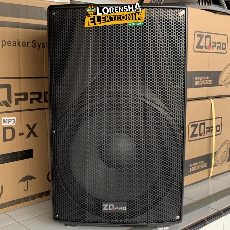 Speaker Aktif 15 Inch ZQ Pro HV-15R