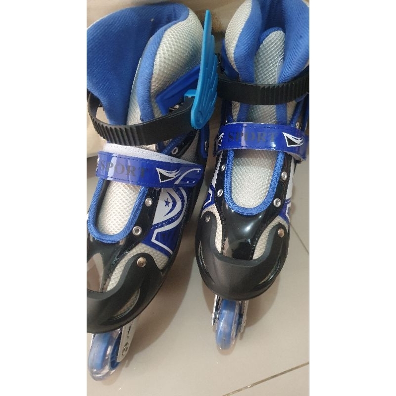 sepatu roda / inline skate /  preloved