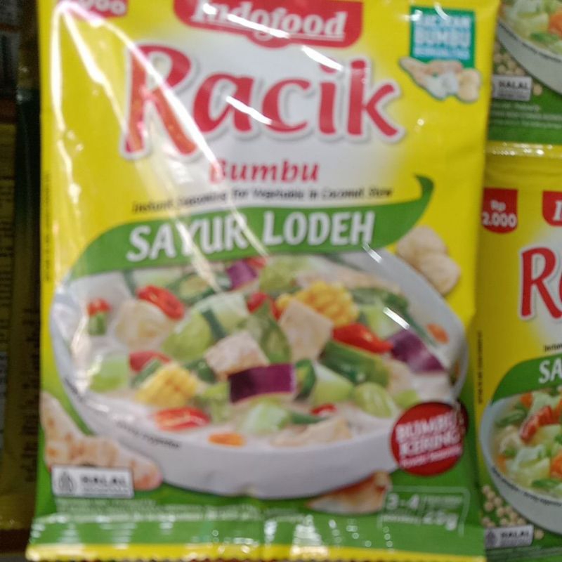 

racik sayur lodeh