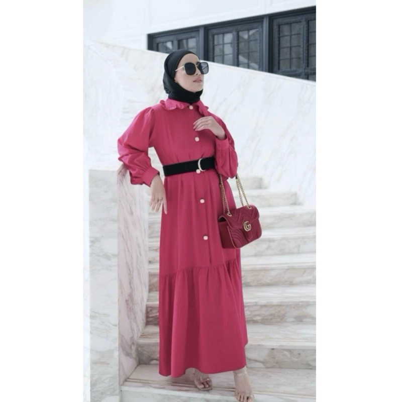 PRELOVED Elisabeth Dress - VanillaHijab