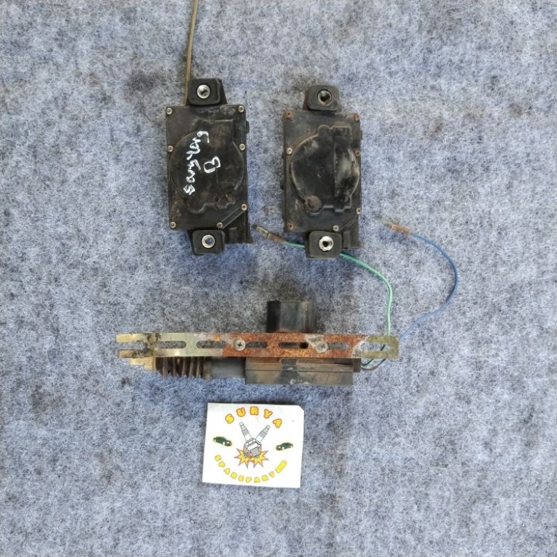 Central lock pintu ssangyong