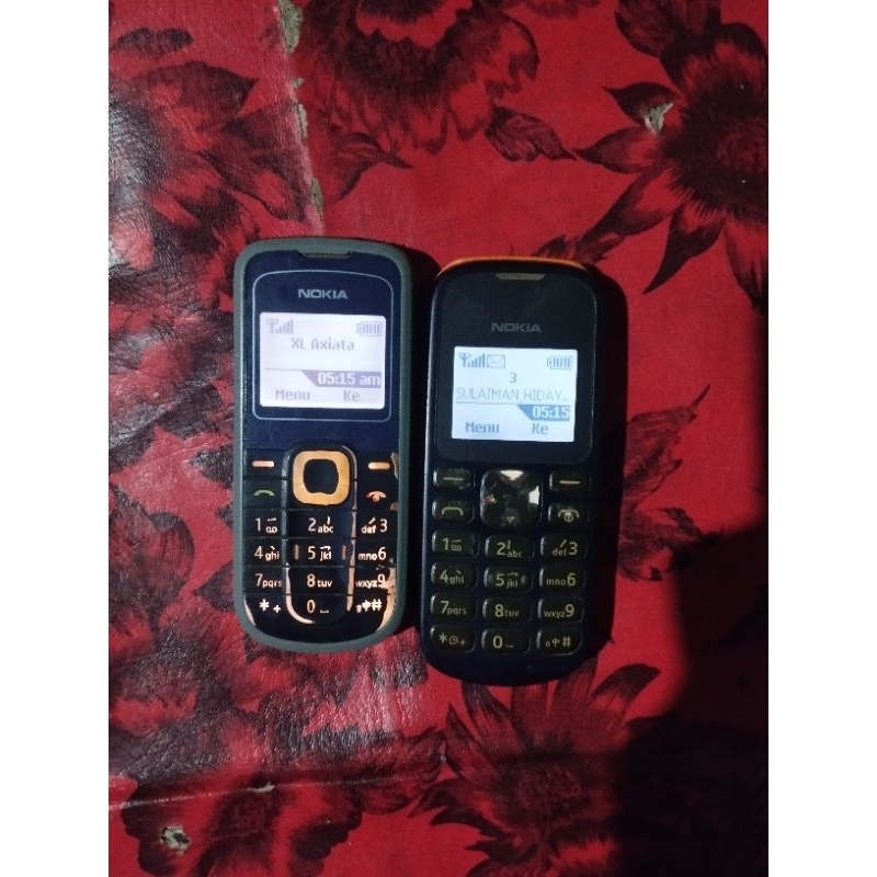 Nokia 1202 & Nokia 130 second