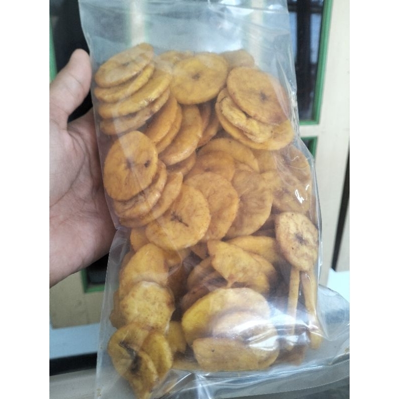 

CEMILAN PISANG KOIN MANIS 200 GRAM
