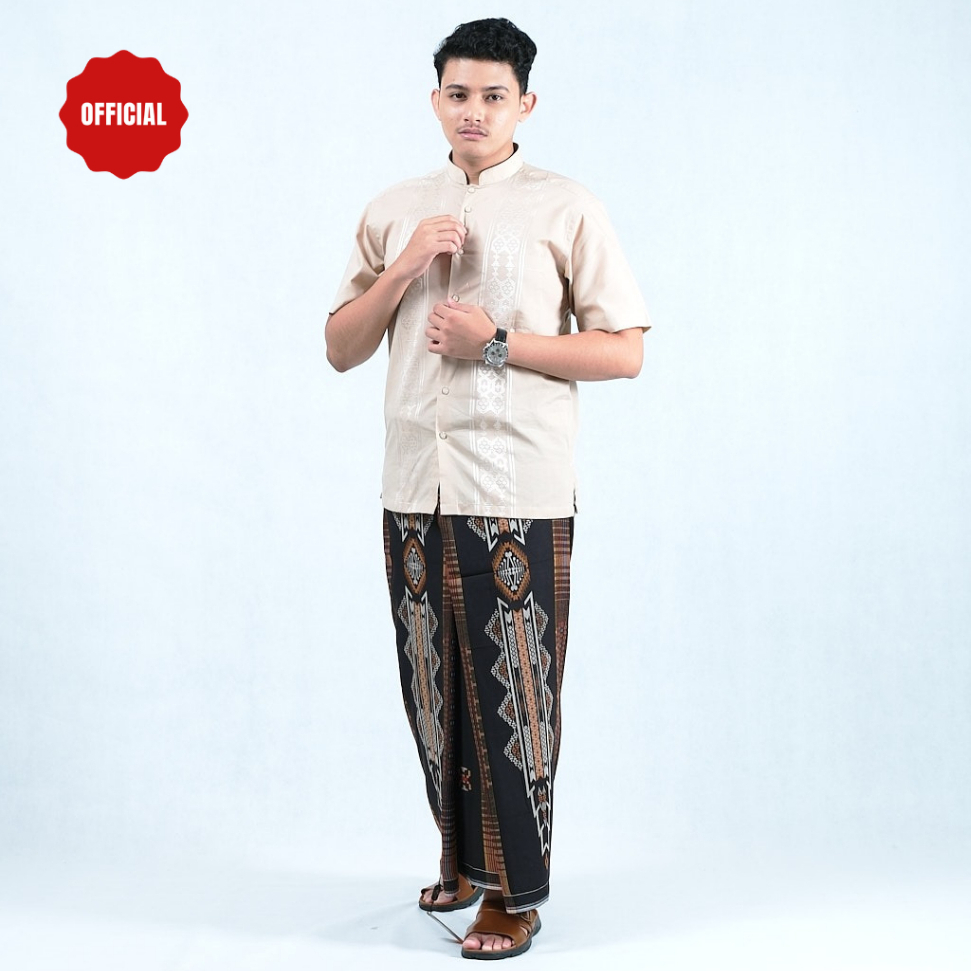 Sarung ARDAN Star Motif STK (Songket Timbul Kembang) New Series.