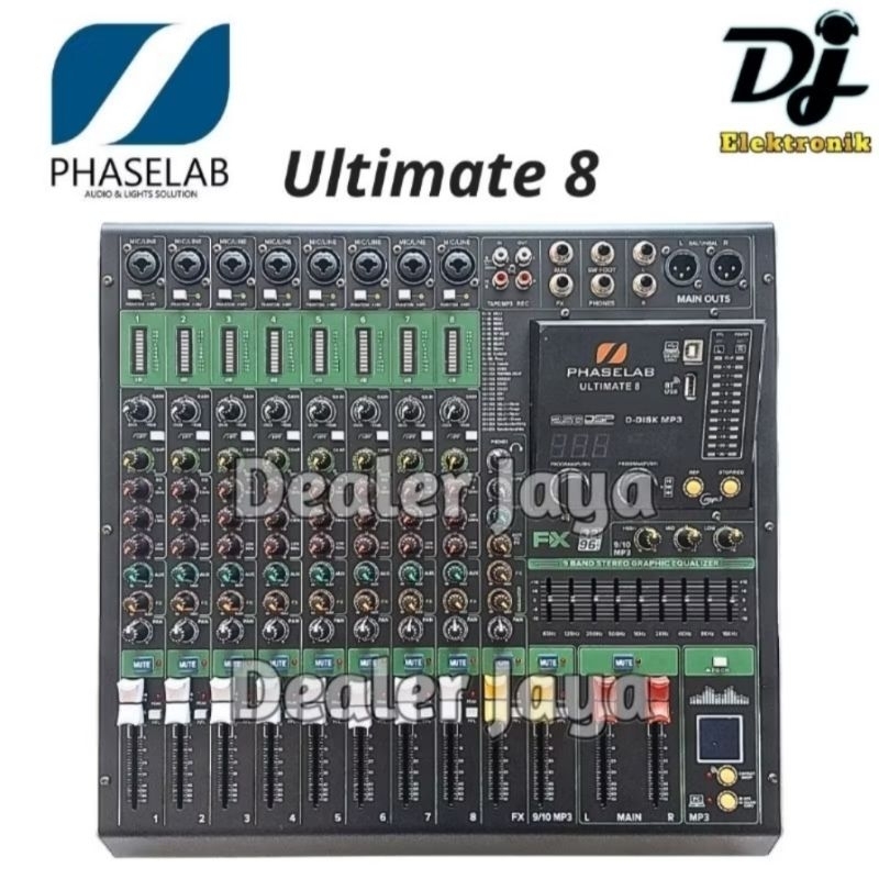 Mixer Analog Phaselab ULTIMATE 8 / ULTIMATE8