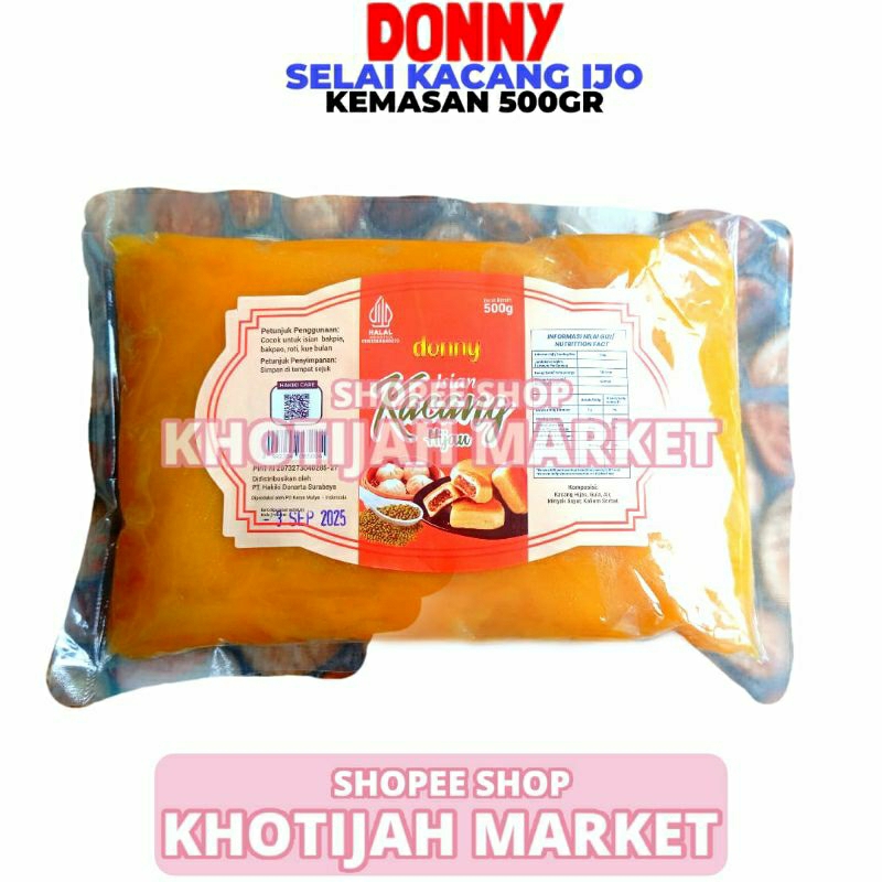 

Selai Kacang Hijau Donny 500 Gram