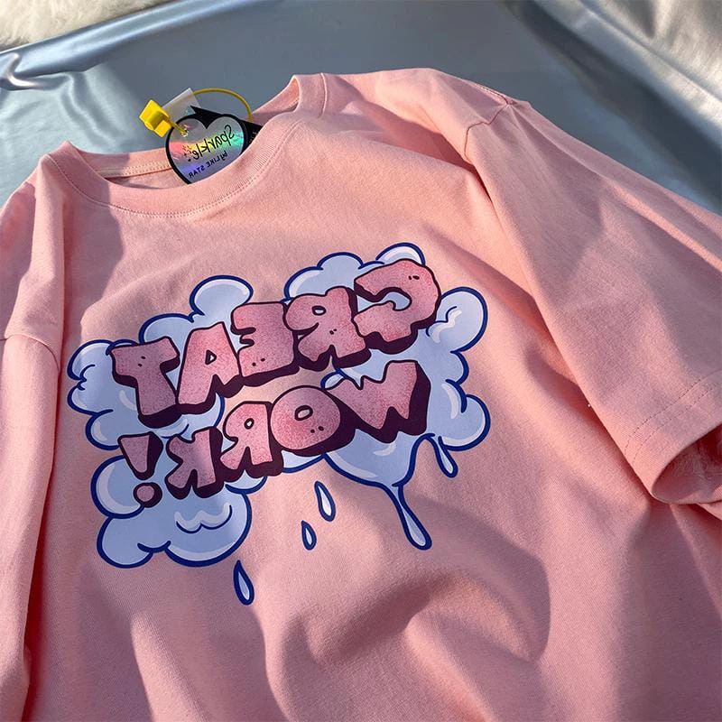 T - SHIRT COTTON 100% ADEM - KIYOWO FIT L