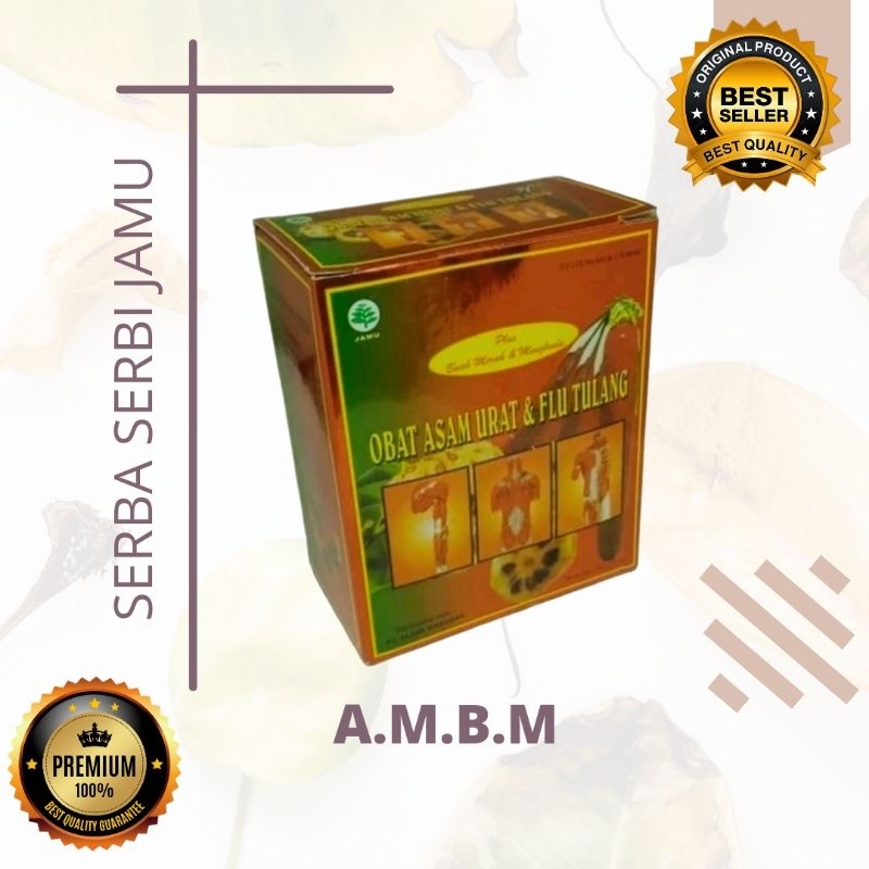 

Jamu Tradisional AMBM Original