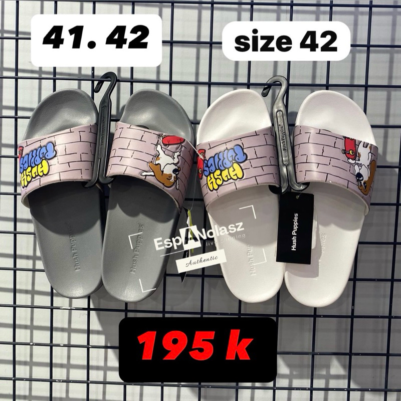 [ESPANOLASZ] READY SANDAL Hush Puppies sale 100% original stor