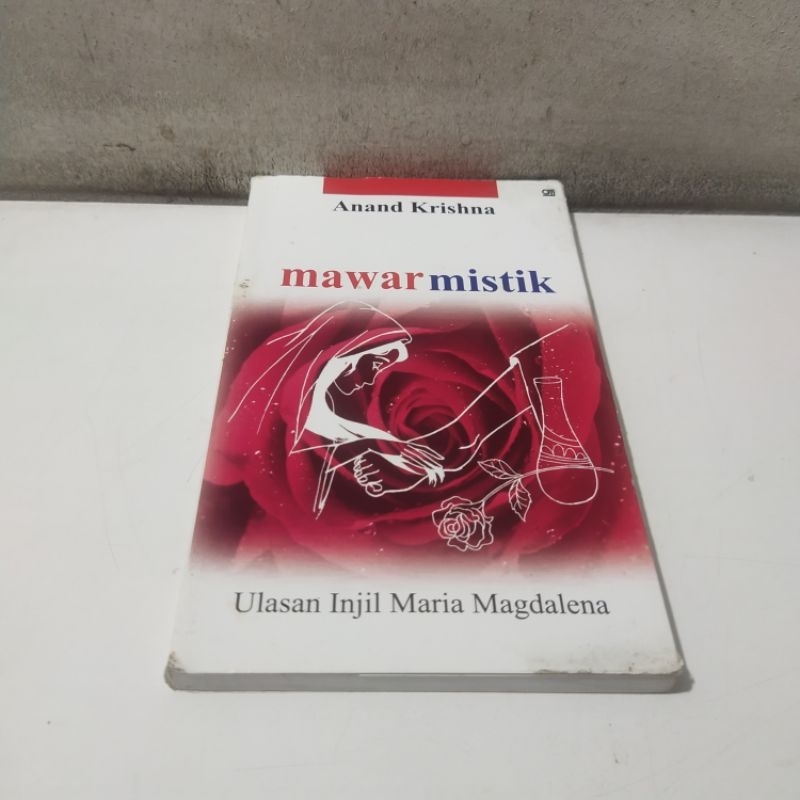 Buku Obral Super Murah - Buku Mawar Mistik Ulasan Injil Maria Magdalena