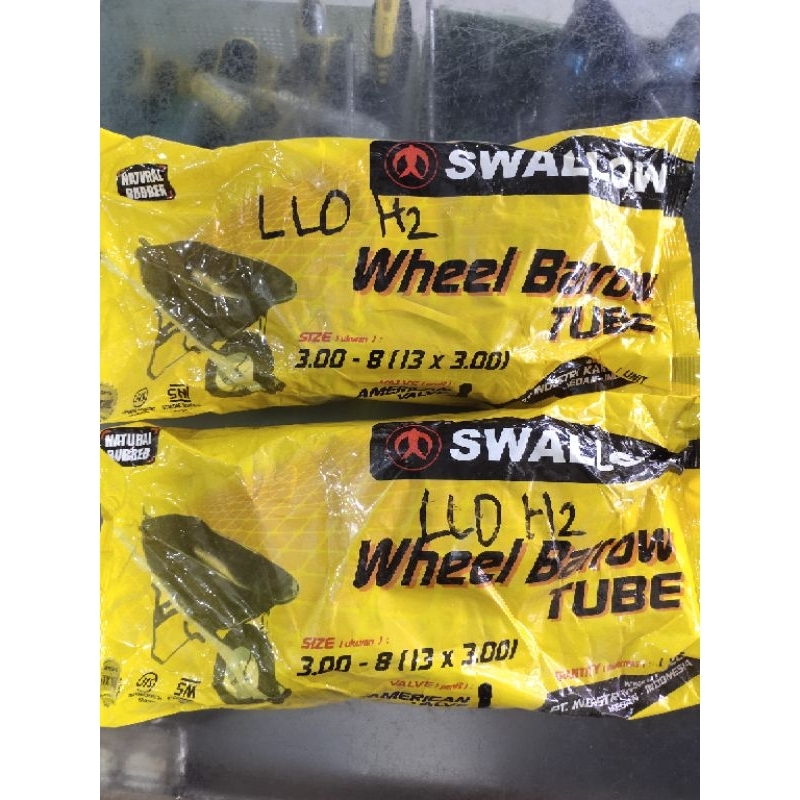 BAN DALAM BECKO KERETA SORONG ANGKONG SWALLOW WHEEL BARROW TUBE