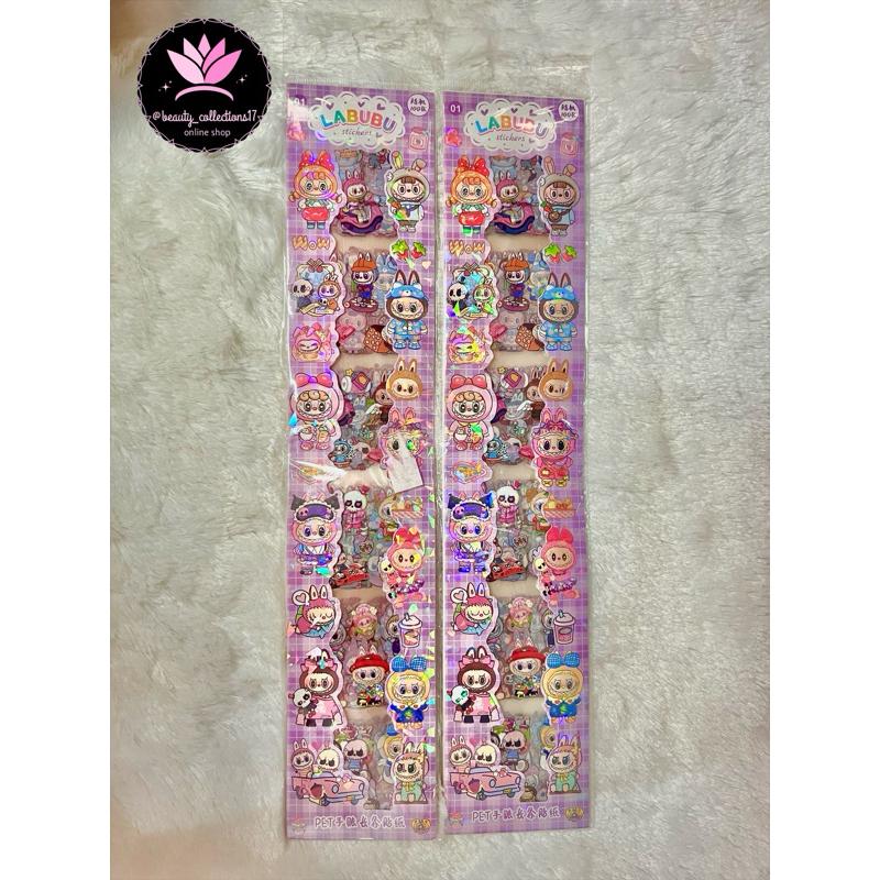 

Stiker Panjang labubu
