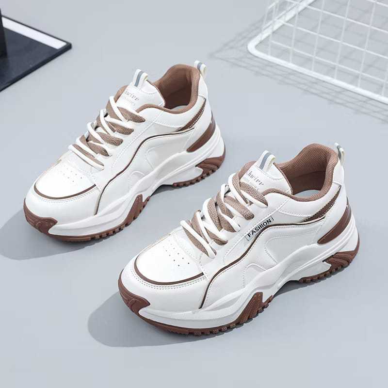 RK_Sepatu Sneakers Wanita Marsha Korea Fashion Style