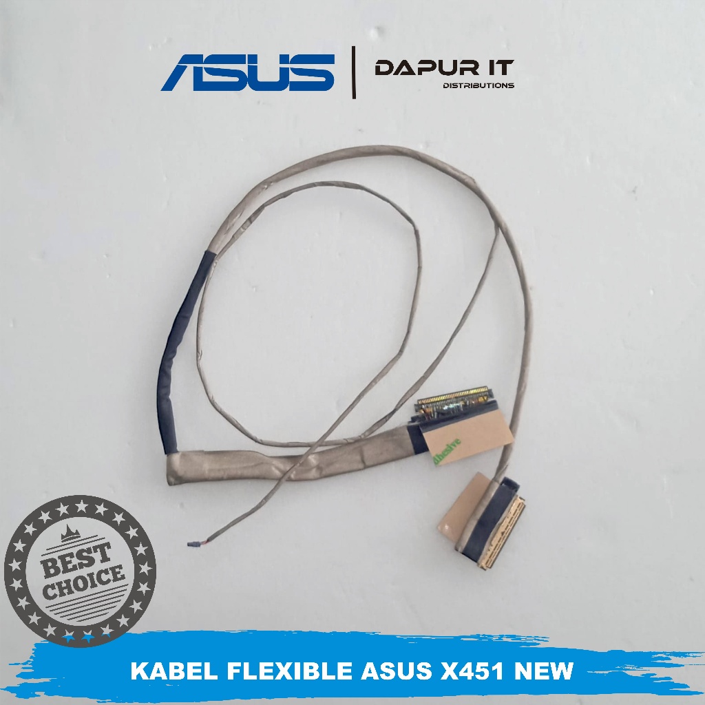 Kabel Flexible Lcd Laptop Asus x451 original new