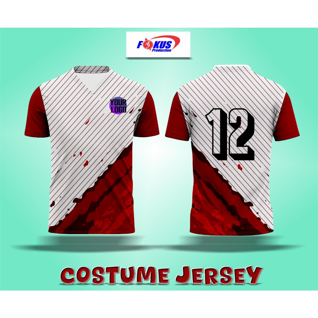 JERSEY CUSTOME SEPAK BOLA / FUTSAL