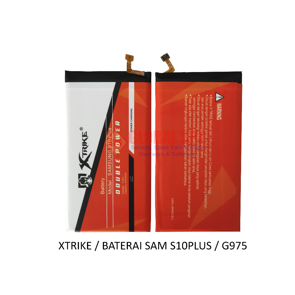 XTRIKE / BATERAI SAMSUNG S10PLUS / BATRE G975 / BATERE S10 PLUS/S10+