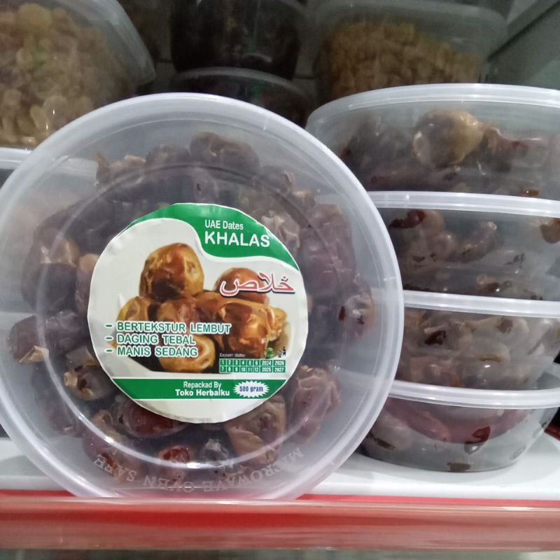

kurma khalas 500gr,