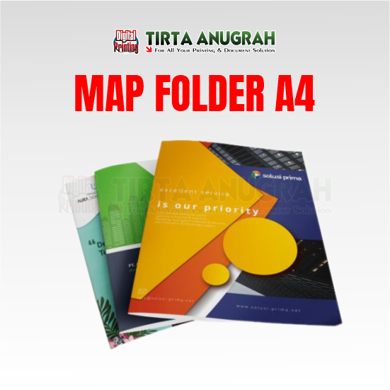 

TIRTA ANUGRAH - MAP FOLDER UKURAN A4