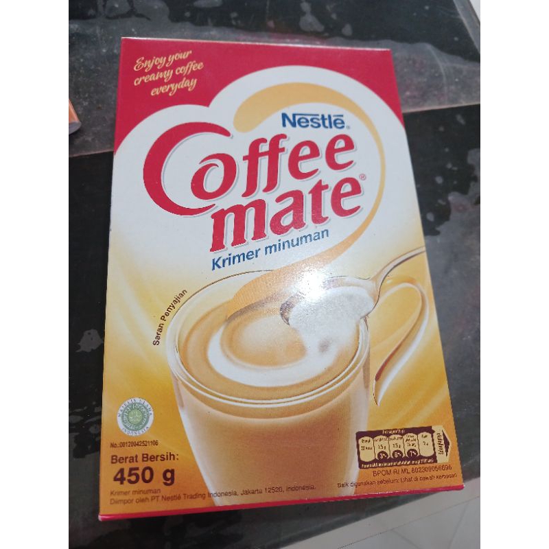 

krimer nestle coffe mate 450gr