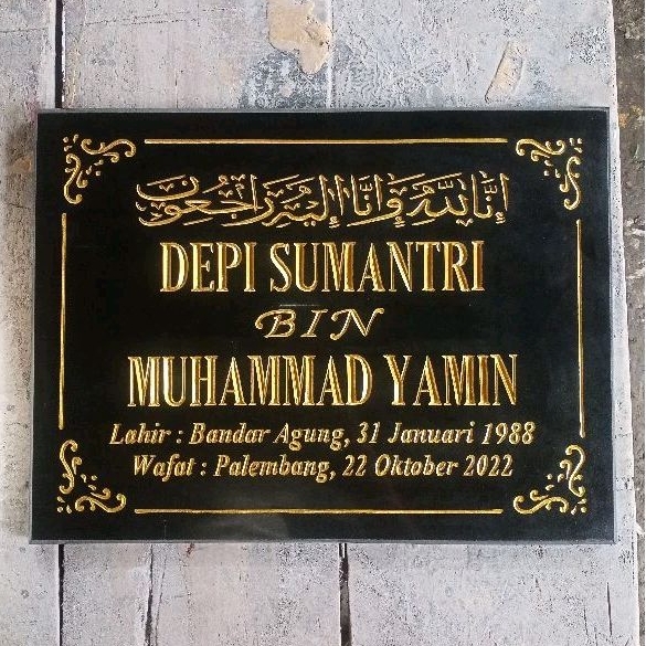 Batu nisan murah/ Batu nisan makam