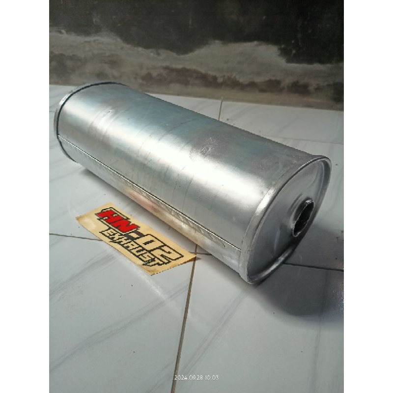 TABUNG STANDAR KNALPOT MOBIL TRUK ENGKEL,COLT DIESEL,PS 100,UMPLUNG,RAGASA