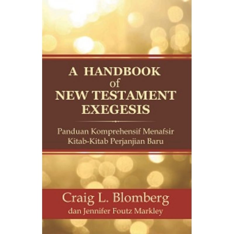 New Testament Exegesis