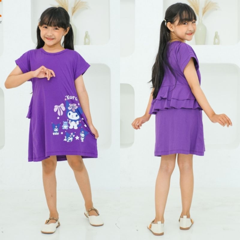 Dress Sanrio Kiny Curly