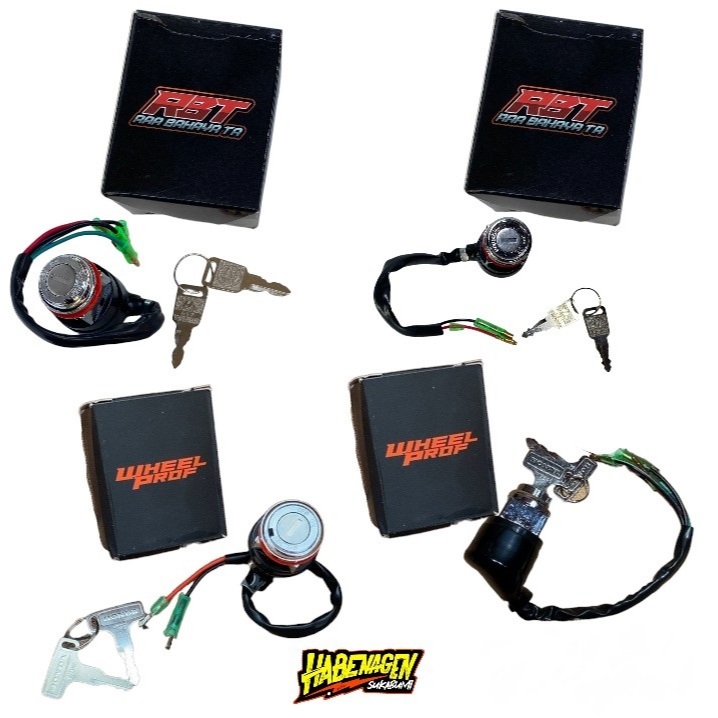 kunci kontak honda cb gl twin 100 125 175 200 350 model ori original kabel 2 4 dua empat whellprof
