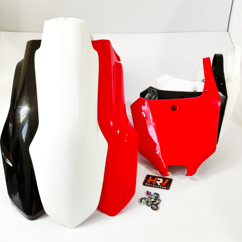 Paket Spakbor Slebor Depan Papan Nomor CRF 250 CRF 450 HRV