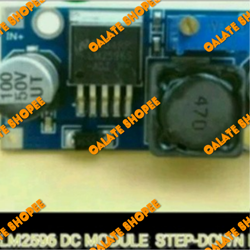 Lm2596 Dc-Dc Compact Lm2596S Stepdown Adjustable Module Step Down