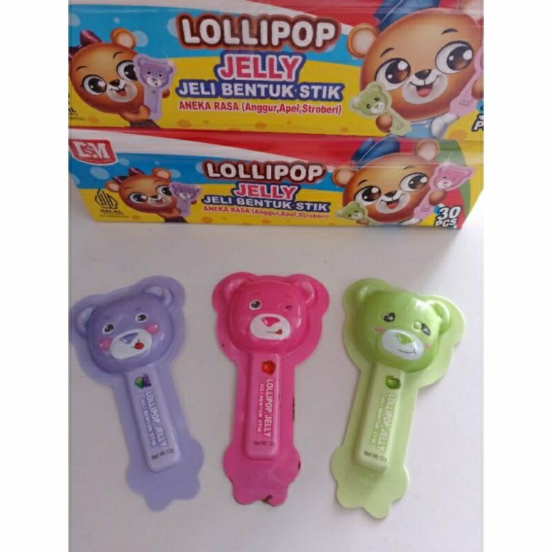 

lolipop jelly per pcs