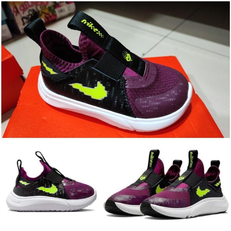 Sepatu Sneakers Anak NIKE FLEX PLUS SE (TD) DJ1596607 - ORI COUNTER