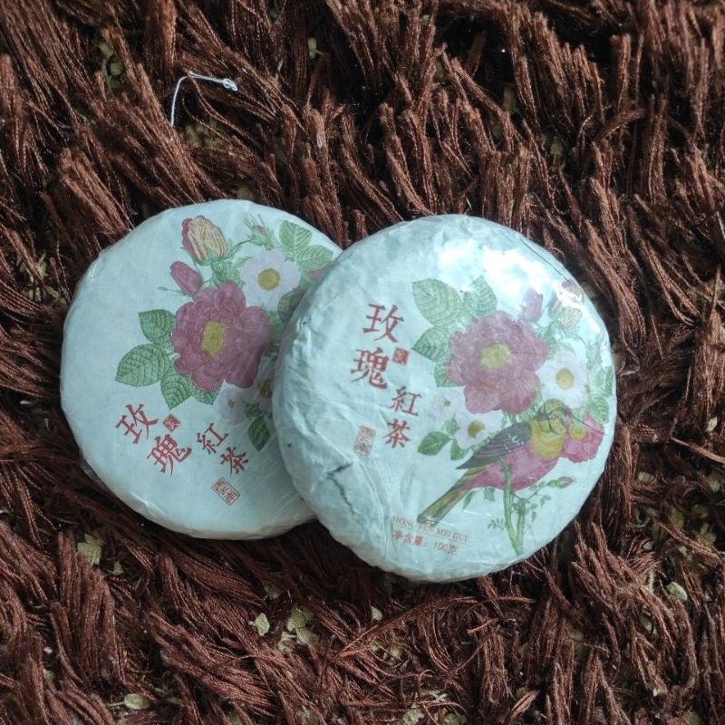 

玫瑰红茶 ROSE RED TEA CHENG WOH