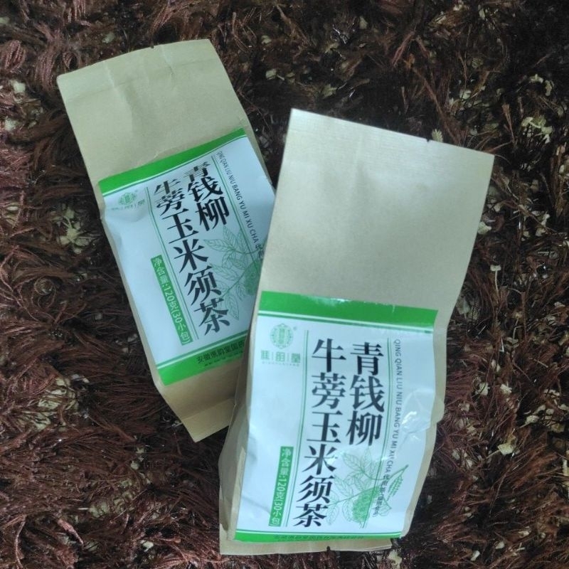 

Burdock Corn Stigma Tea (DETOX TEA) CHENG WOH