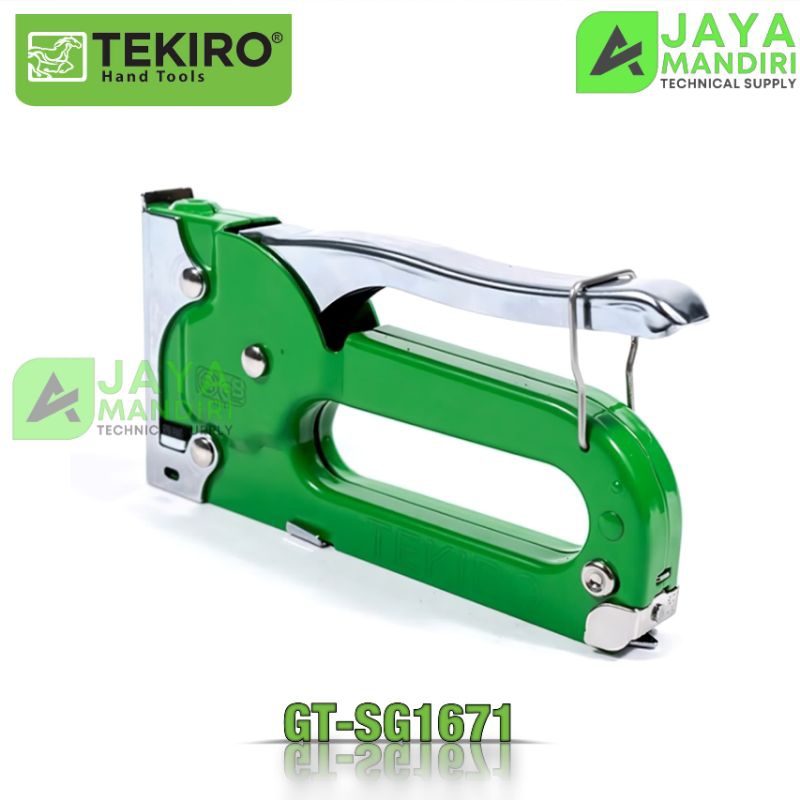 

Staples Tembak 4 - 8 mm TEKIRO Staple Gun Tracker 4-8mm