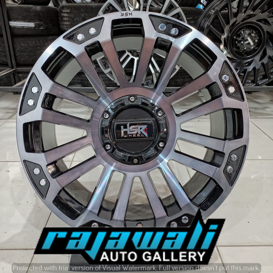 VELG MOBIL HSR RING 20 TYPE MYTH05 UNTUK FORTUNER PAJERO RANGER TRITON EVEREST