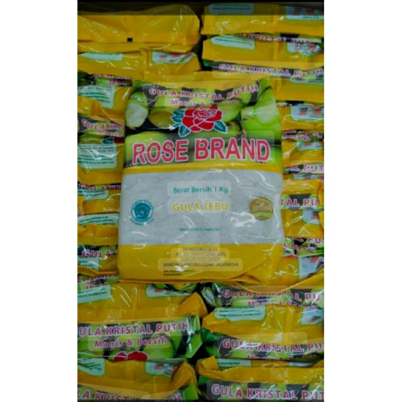 

Gula Pasir ROSEBRAND kuning 1kg