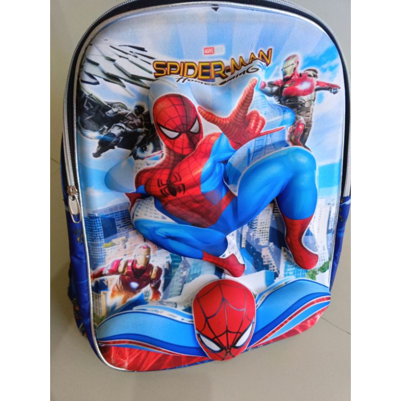 tas anak marvel original