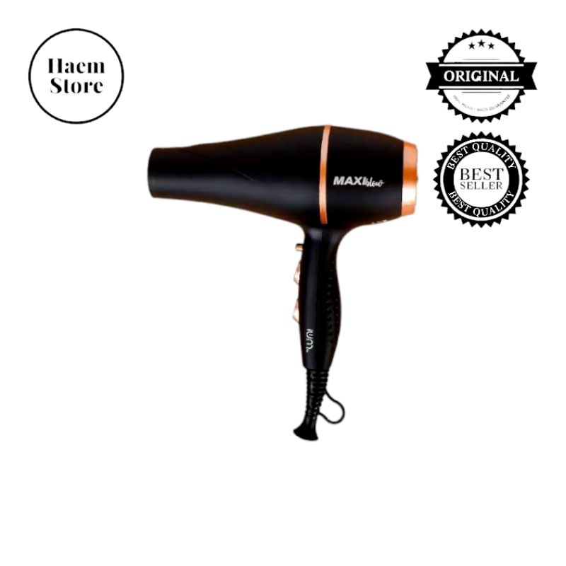 Hairdryer Lumi Maxi Blow Professional 1000 Watt Barbershop Salon Pangkas Rambut