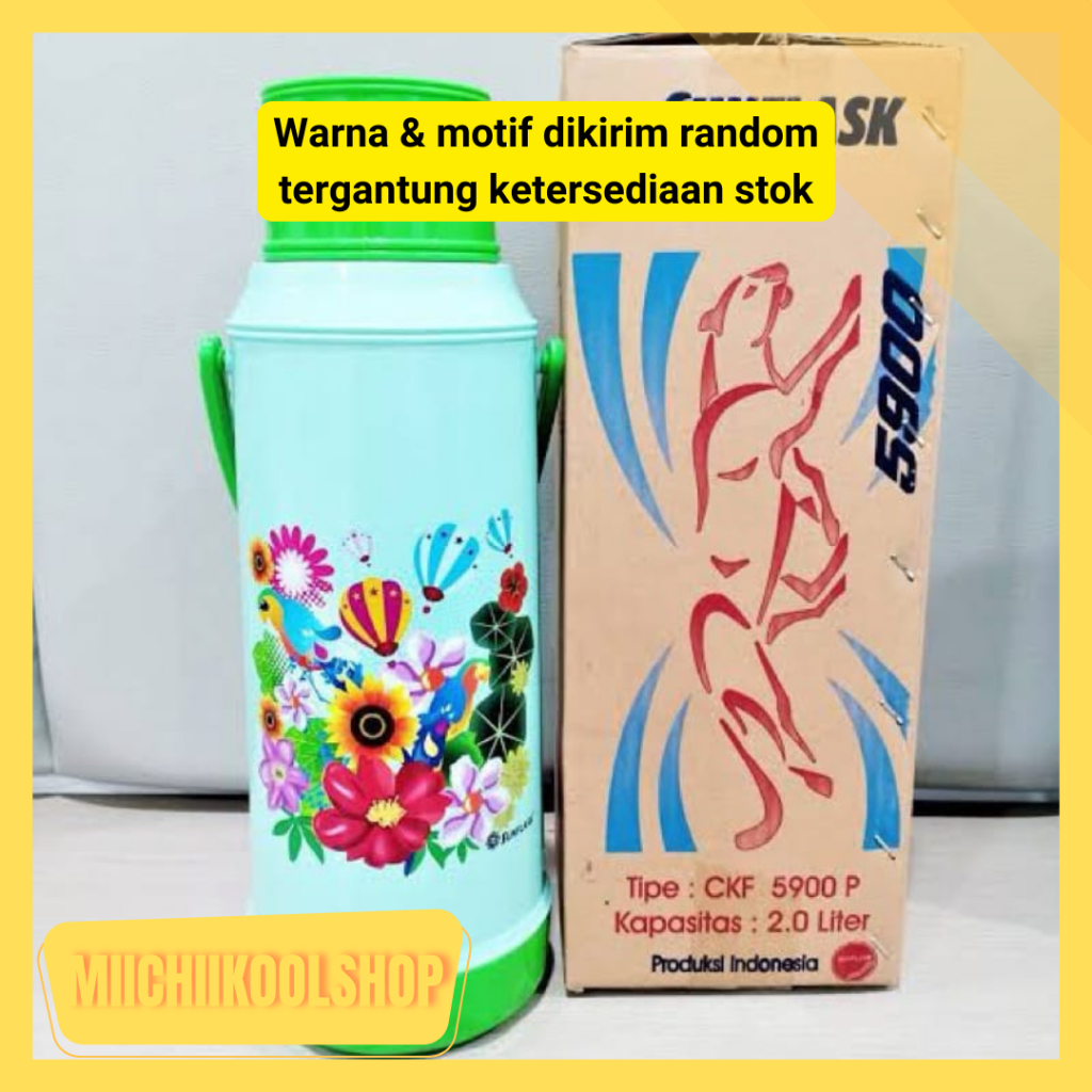 [SUNFLASK] TERMOS AIR PANAS 2 LITER