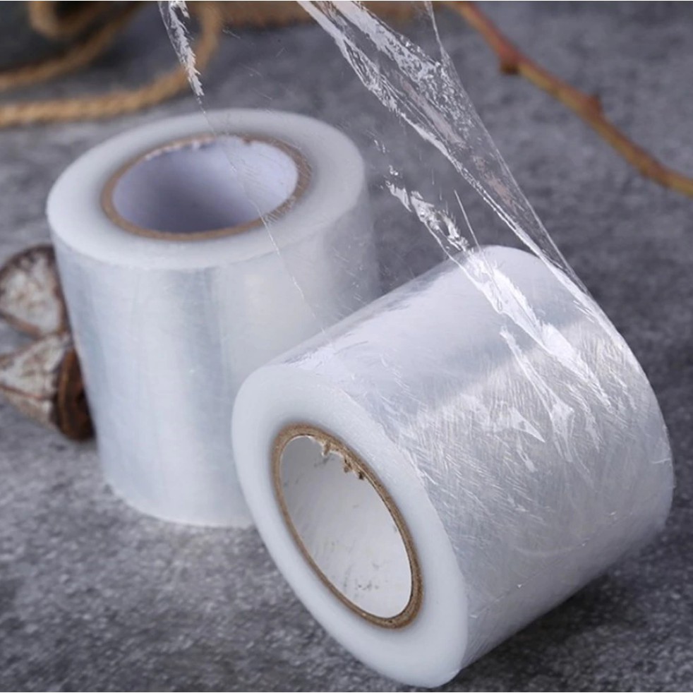 PLASTIC WRAP FOIL Plastik sulam plastic wrap sulam bb glow Plastic Wrap eyelash sulam alis